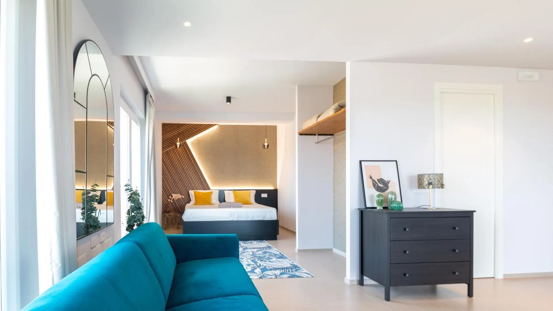 Attico Leopardi 100 - Cabras By Sardinianworld Apartman 0*,  Olaszország